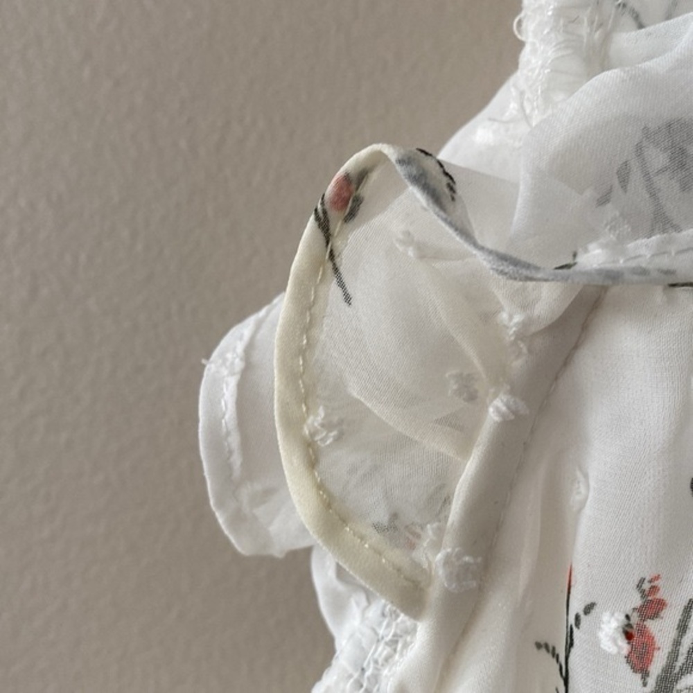 Forever 21 Floral Blouse - Picture 9 of 9